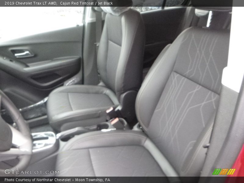 Cajun Red Tintcoat / Jet Black 2019 Chevrolet Trax LT AWD