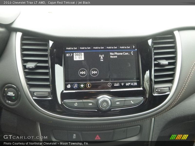 Cajun Red Tintcoat / Jet Black 2019 Chevrolet Trax LT AWD