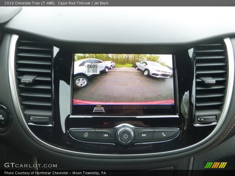 Cajun Red Tintcoat / Jet Black 2019 Chevrolet Trax LT AWD