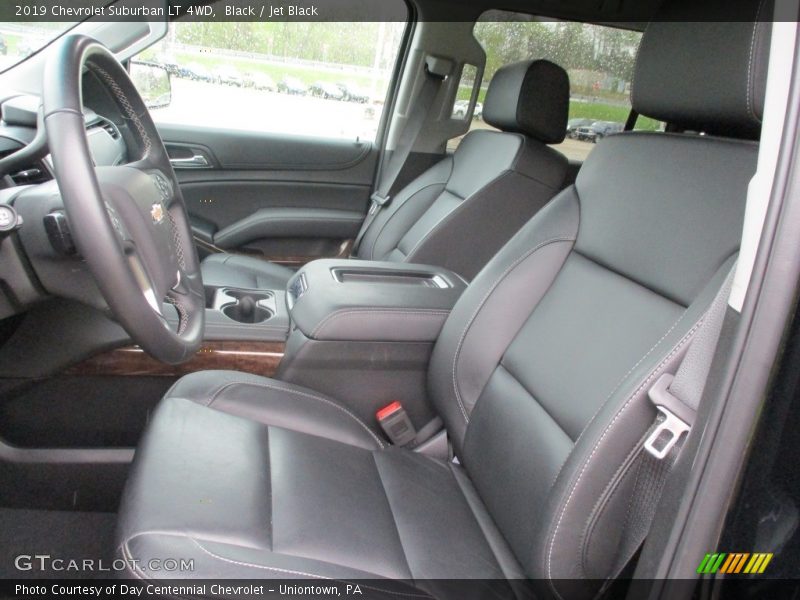 Black / Jet Black 2019 Chevrolet Suburban LT 4WD