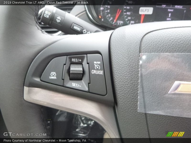 Cajun Red Tintcoat / Jet Black 2019 Chevrolet Trax LT AWD