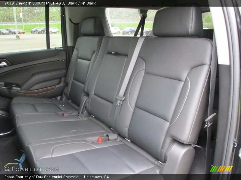 Black / Jet Black 2019 Chevrolet Suburban LT 4WD