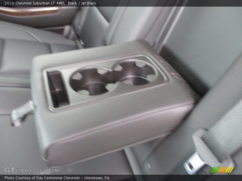 Black / Jet Black 2019 Chevrolet Suburban LT 4WD