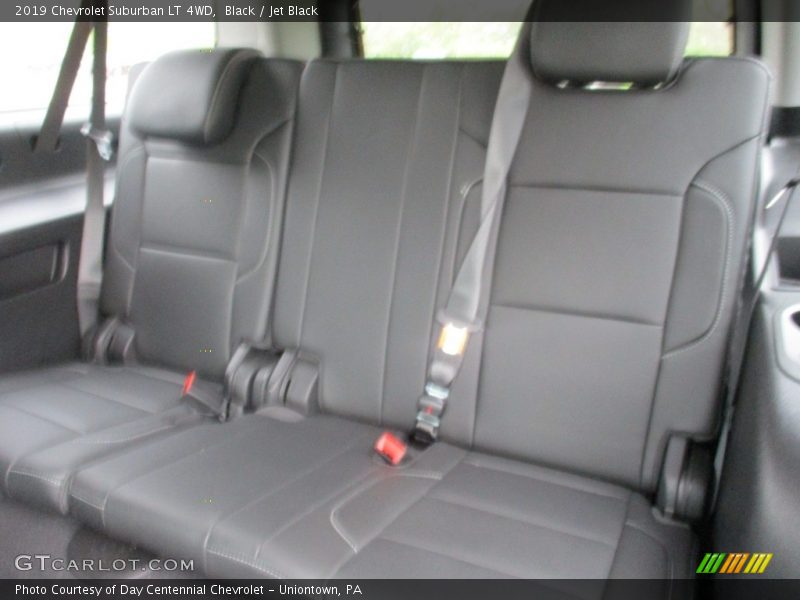 Black / Jet Black 2019 Chevrolet Suburban LT 4WD