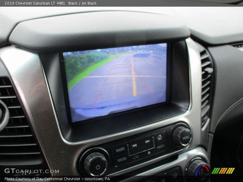 Black / Jet Black 2019 Chevrolet Suburban LT 4WD