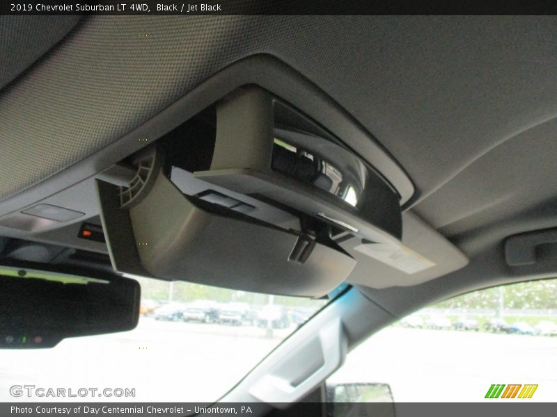 Black / Jet Black 2019 Chevrolet Suburban LT 4WD