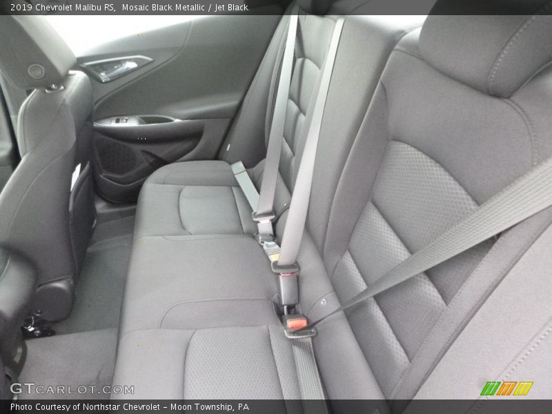 Mosaic Black Metallic / Jet Black 2019 Chevrolet Malibu RS