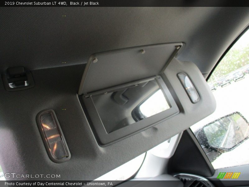 Black / Jet Black 2019 Chevrolet Suburban LT 4WD
