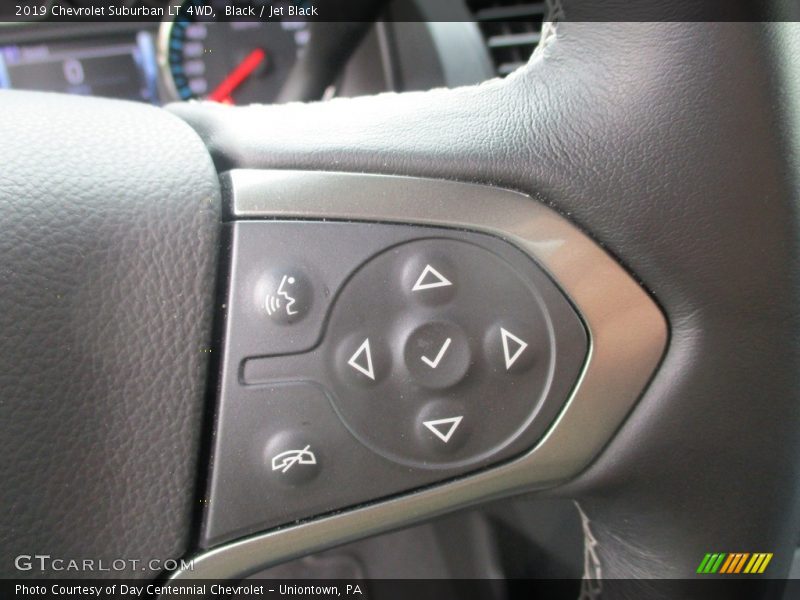 Black / Jet Black 2019 Chevrolet Suburban LT 4WD
