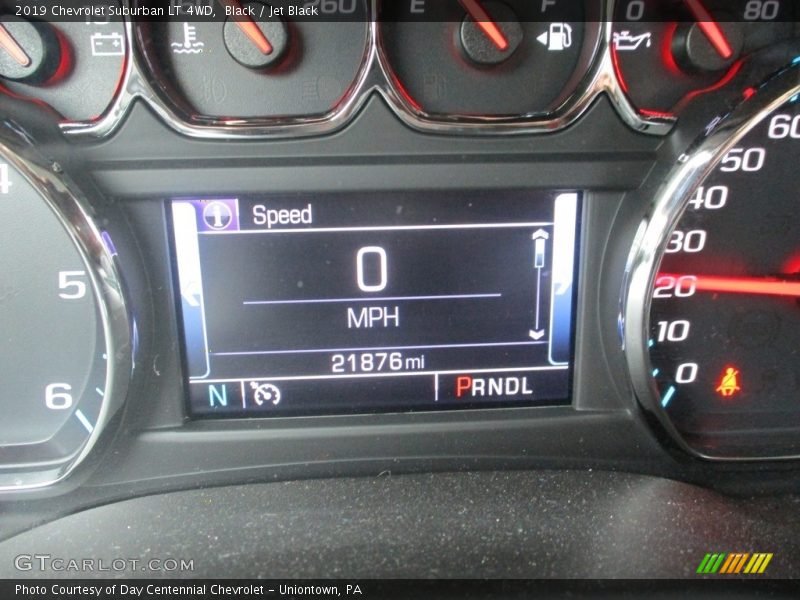 Black / Jet Black 2019 Chevrolet Suburban LT 4WD