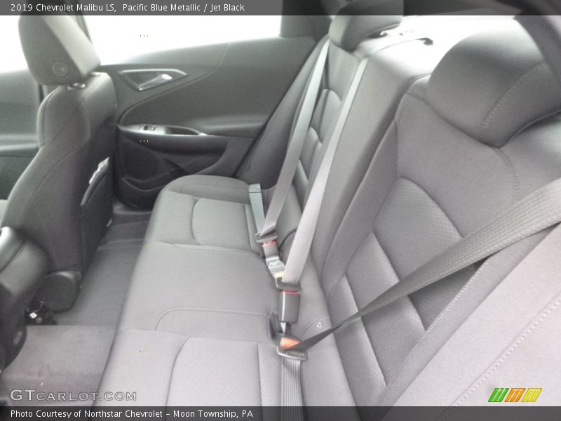 Pacific Blue Metallic / Jet Black 2019 Chevrolet Malibu LS