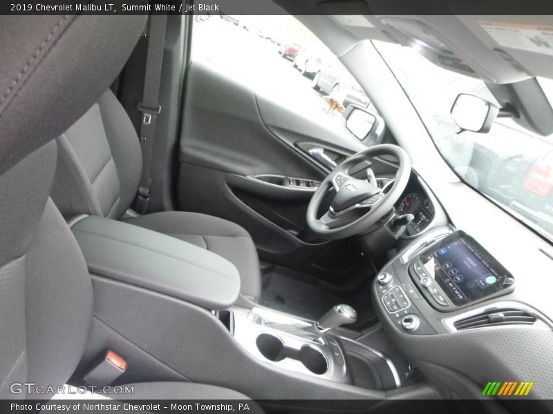 Summit White / Jet Black 2019 Chevrolet Malibu LT