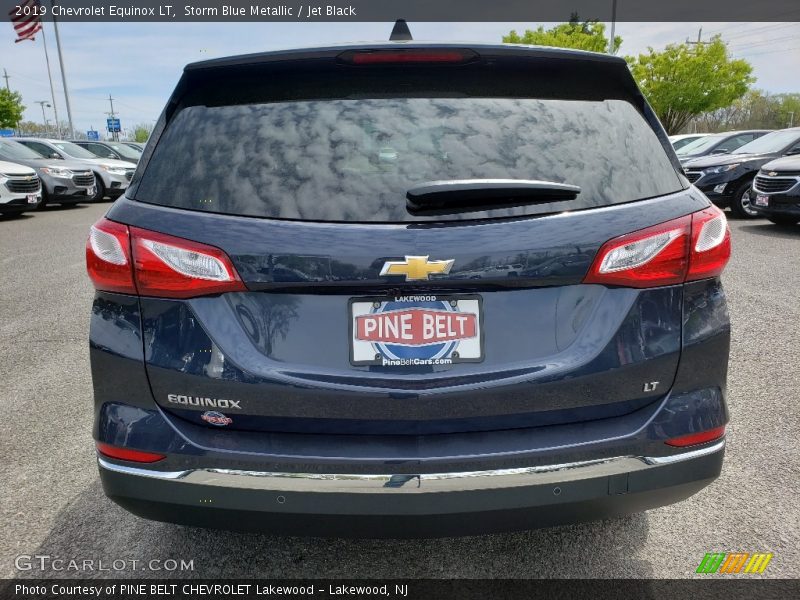 Storm Blue Metallic / Jet Black 2019 Chevrolet Equinox LT
