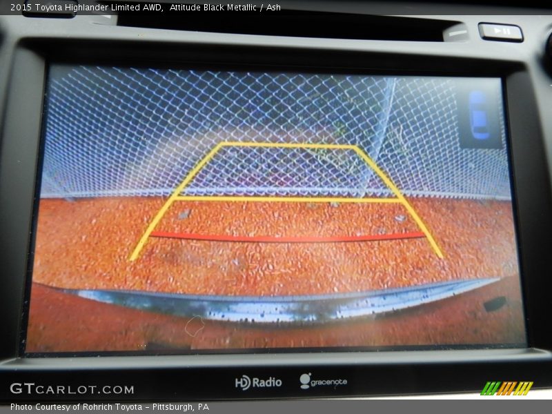 Attitude Black Metallic / Ash 2015 Toyota Highlander Limited AWD