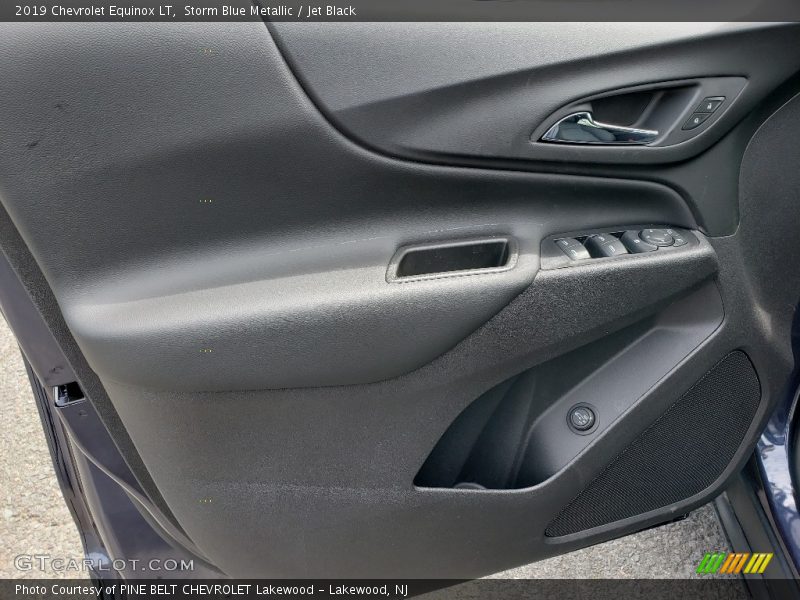 Storm Blue Metallic / Jet Black 2019 Chevrolet Equinox LT