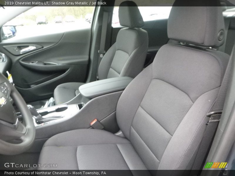 Shadow Gray Metallic / Jet Black 2019 Chevrolet Malibu LT