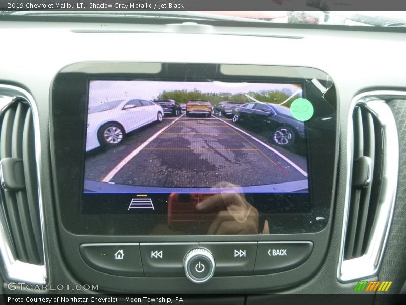 Shadow Gray Metallic / Jet Black 2019 Chevrolet Malibu LT