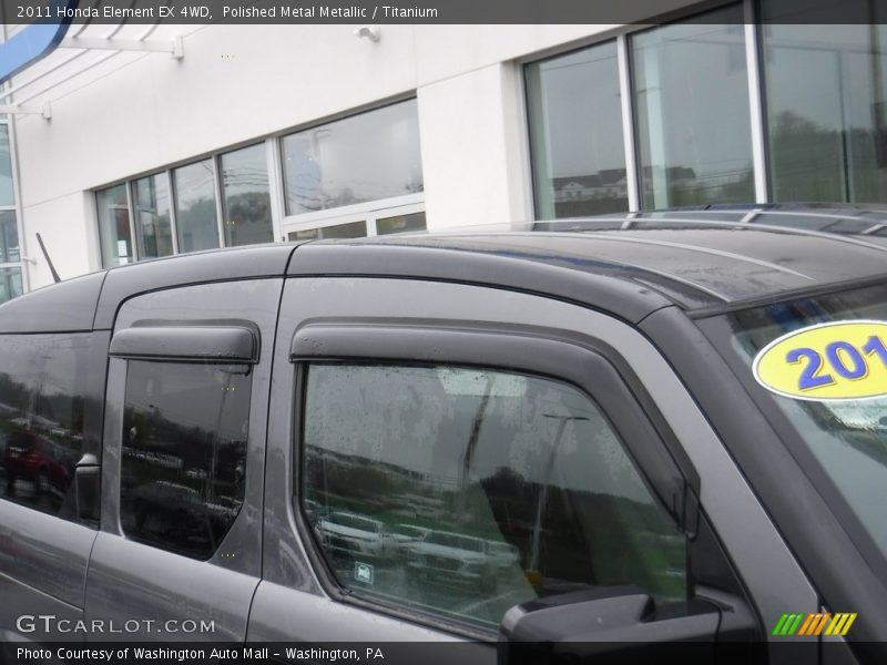 Polished Metal Metallic / Titanium 2011 Honda Element EX 4WD