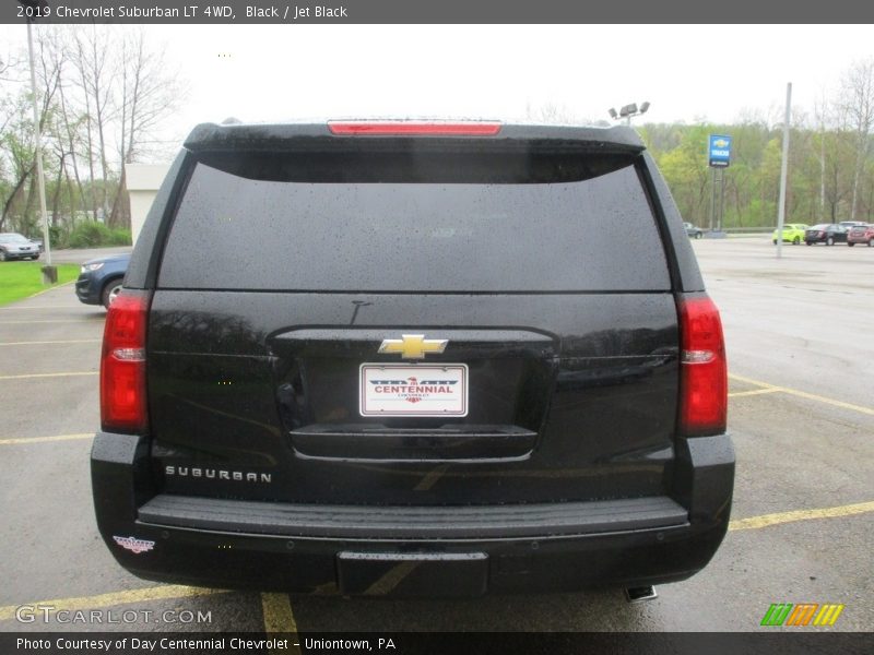 Black / Jet Black 2019 Chevrolet Suburban LT 4WD