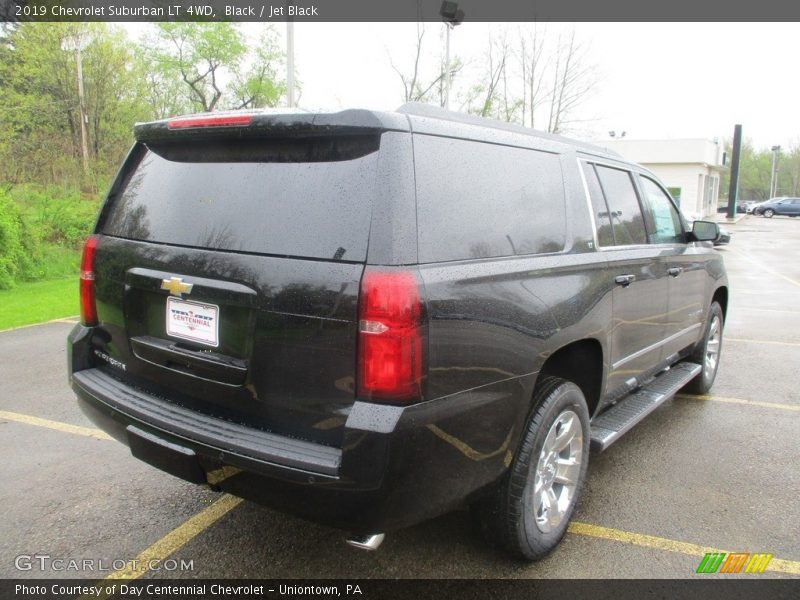 Black / Jet Black 2019 Chevrolet Suburban LT 4WD