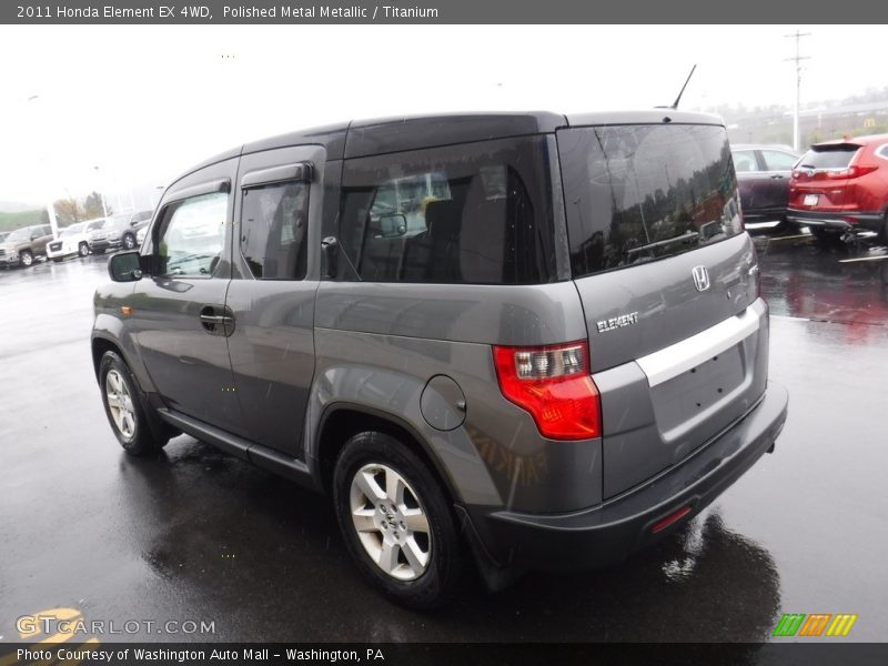 Polished Metal Metallic / Titanium 2011 Honda Element EX 4WD