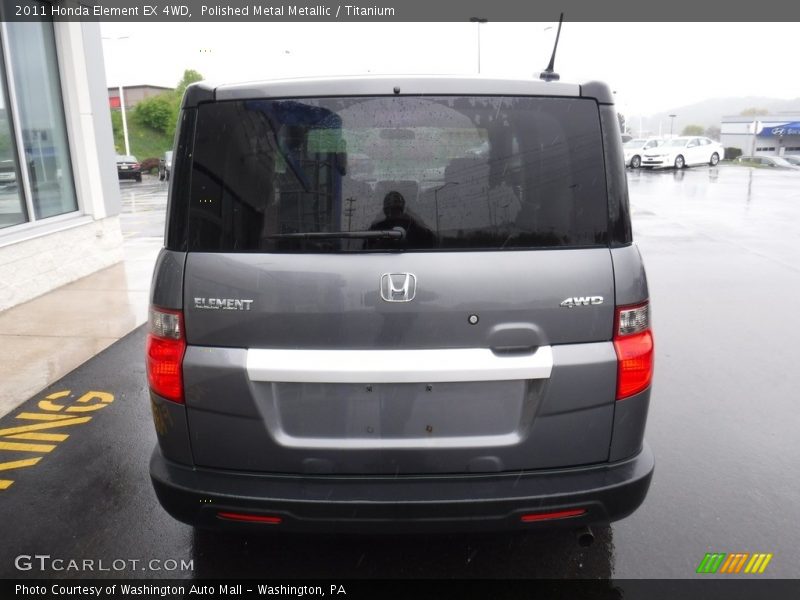 Polished Metal Metallic / Titanium 2011 Honda Element EX 4WD