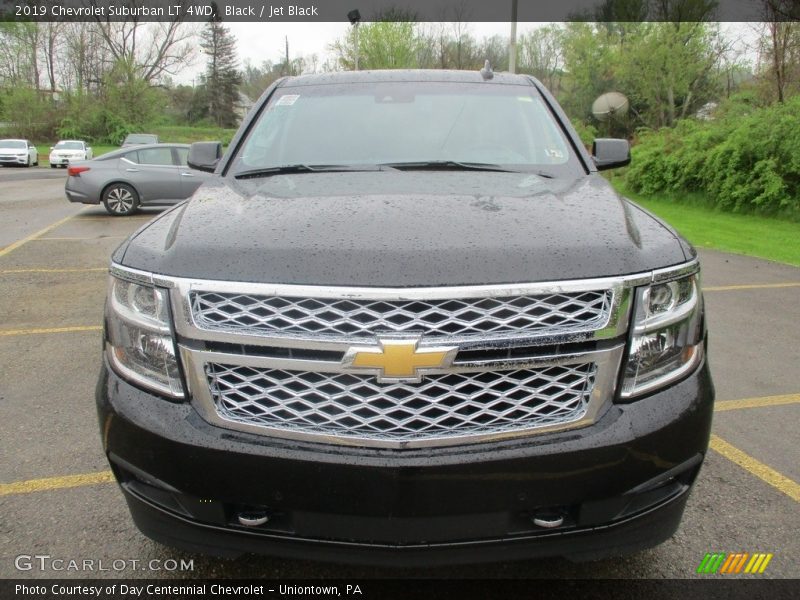 Black / Jet Black 2019 Chevrolet Suburban LT 4WD