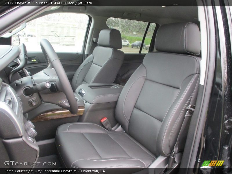 Black / Jet Black 2019 Chevrolet Suburban LT 4WD
