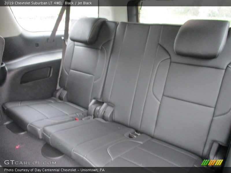 Black / Jet Black 2019 Chevrolet Suburban LT 4WD