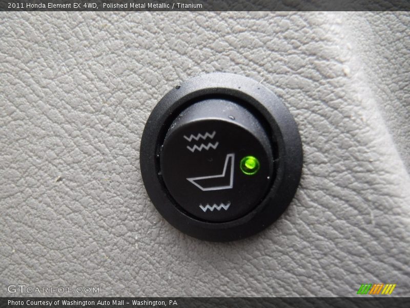 Polished Metal Metallic / Titanium 2011 Honda Element EX 4WD