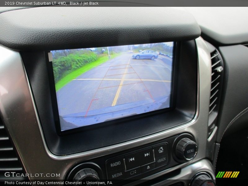 Black / Jet Black 2019 Chevrolet Suburban LT 4WD