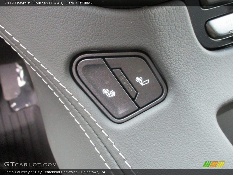 Black / Jet Black 2019 Chevrolet Suburban LT 4WD