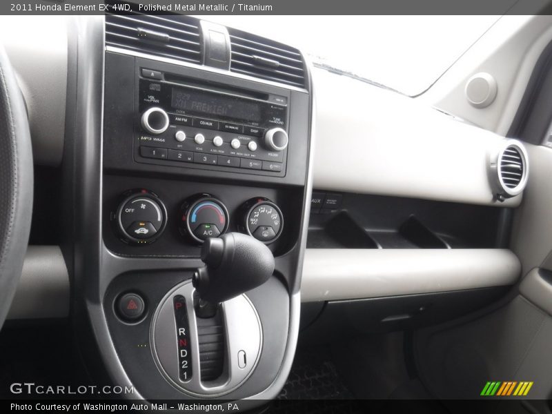 Polished Metal Metallic / Titanium 2011 Honda Element EX 4WD