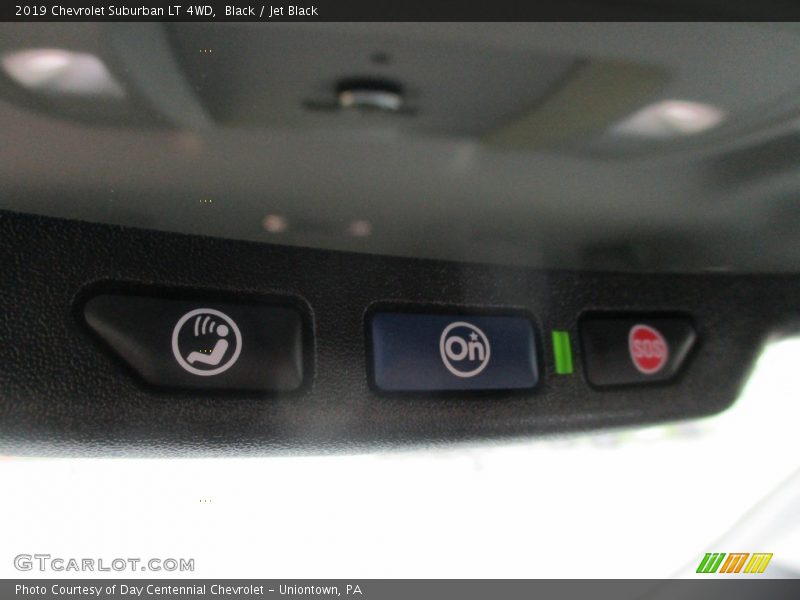 Black / Jet Black 2019 Chevrolet Suburban LT 4WD