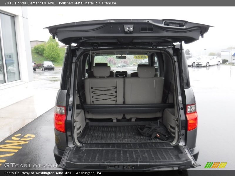 Polished Metal Metallic / Titanium 2011 Honda Element EX 4WD