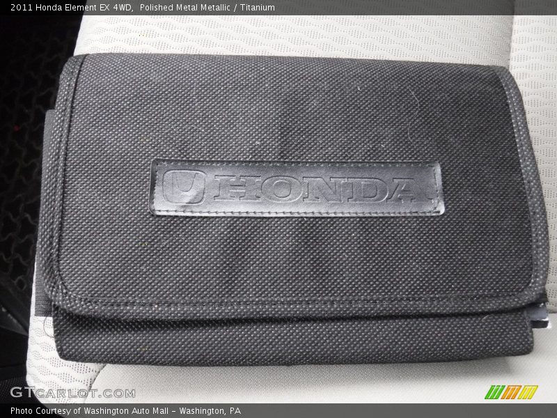 Polished Metal Metallic / Titanium 2011 Honda Element EX 4WD