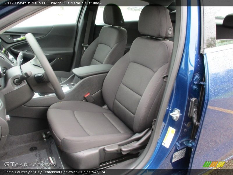 Pacific Blue Metallic / Jet Black 2019 Chevrolet Malibu LS