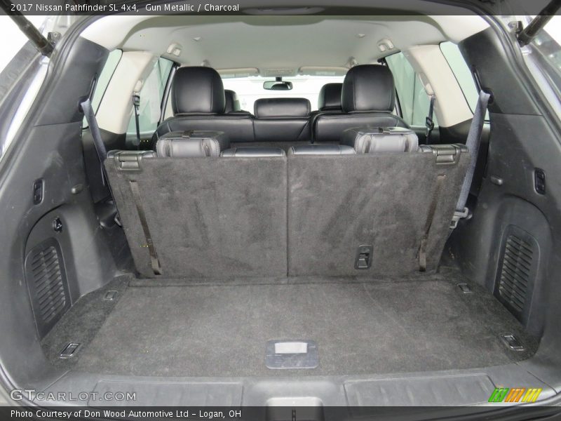 Gun Metallic / Charcoal 2017 Nissan Pathfinder SL 4x4