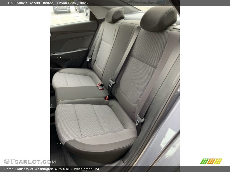 Urban Gray / Black 2019 Hyundai Accent Limited