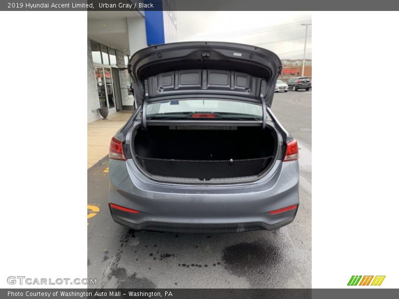 Urban Gray / Black 2019 Hyundai Accent Limited