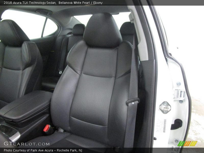 Bellanova White Pearl / Ebony 2018 Acura TLX Technology Sedan