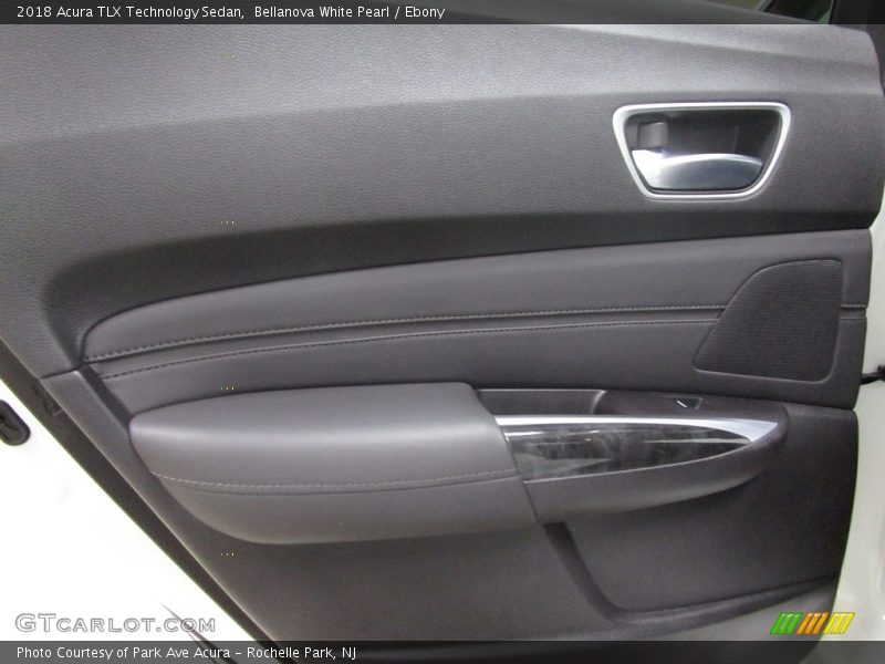Bellanova White Pearl / Ebony 2018 Acura TLX Technology Sedan