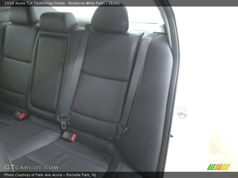 Bellanova White Pearl / Ebony 2018 Acura TLX Technology Sedan