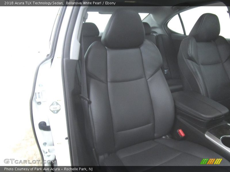 Bellanova White Pearl / Ebony 2018 Acura TLX Technology Sedan