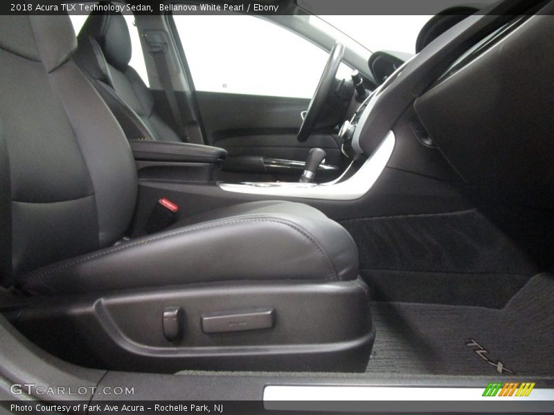 Bellanova White Pearl / Ebony 2018 Acura TLX Technology Sedan