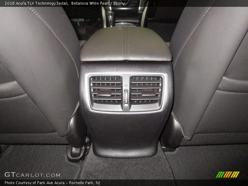 Bellanova White Pearl / Ebony 2018 Acura TLX Technology Sedan
