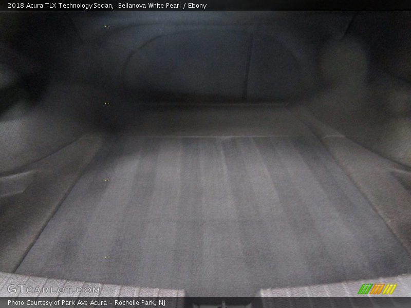 Bellanova White Pearl / Ebony 2018 Acura TLX Technology Sedan