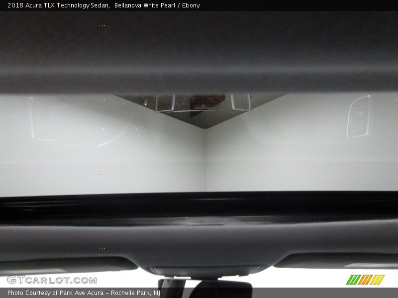 Bellanova White Pearl / Ebony 2018 Acura TLX Technology Sedan