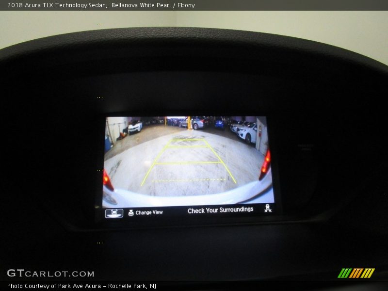 Bellanova White Pearl / Ebony 2018 Acura TLX Technology Sedan