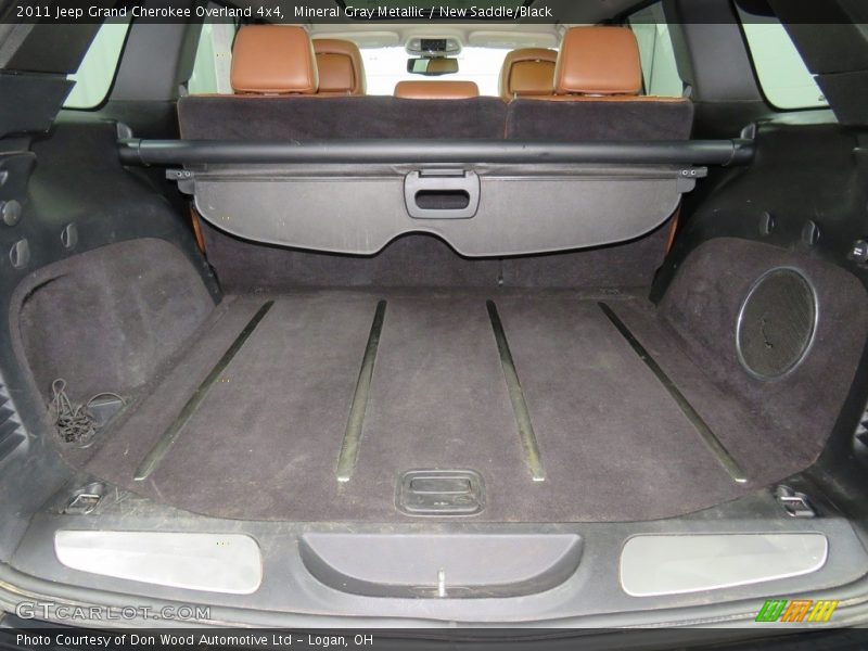 Mineral Gray Metallic / New Saddle/Black 2011 Jeep Grand Cherokee Overland 4x4